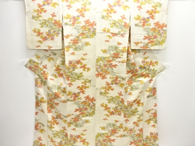 Japanese Kimono / Komon Silk